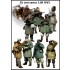 1/35 WWII SS Grenadiers LAH - Big Set (10 figures)