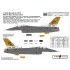 1/48 USAF F-16C Block 50 79th FS Shaw Air Base 2023 Decal