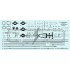 1/48 USAF F-16C Block 50 79th FS Shaw Air Base 2023 Decal