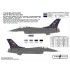 1/48 USAF F-16C Block 50 15th AF Shaw Air Base 2023 Decal