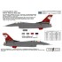1/48 USAF F-16C Block 50 77th FS Shaw Air Base 2023 Decal