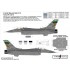 1/48 USAF F-16CM/DM Block 42 180th FW Stingers 2015 Decal