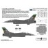 1/48 USAF F-16CM Block 42 Dark Viper 112nd FS and 180th FW 2024 Decal