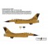 1/48 USAF Golden Viper F-16C Block 30/F-16A Block 10 185th FW 1996/2022 Decal