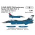 1/48 F-2A/B JASDF 70th Anniversary Hyakuri AB 2024 Part 1 Decal