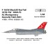 1/48 F-16CM Block 30 Red Tail 187th FW 100th FS Dannelly Field 2023 Decal