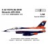 1/48 X-62 VISTA 86-0048 Edwards AFB 2024 Decal