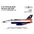 1/48 X-62 VISTA 86-0048 Edwards AFB 2024 Decal