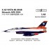 1/48 X-62 VISTA 86-0048 Edwards AFB 2024 Decal