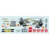 1/48 Turkish Air Force F-16C Block 40 88-0033 152nd Filo Incirlik AB 2021 Decal