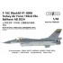 1/48 Turkish Air Force F-16C Block 50 91-0008 192nd Filo Balikesir AB 2024 Decal