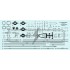 1/48 Royal Bahrain Air Force F-16V Block 70 18-0001 Isa AB 2024 Decal