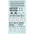 1/48 Pakistan Air Force F-16AM/BM Block 15 No.11 SQ Arrows Jacobabad 2024 Decal & & PE parts