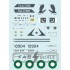 1/48 Pakistan Air Force F-16C Block 52 No.5 SQ Falcons Jacobabad 2024 Decal