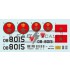 1/48 Monaco Air Force F-16C Block 52 08-8015 2024 Decal
