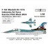 1/48 Indonesia Air Force F-16C Block 25 85-1415 Exercise Pitch Black 2024 Decal & PE parts