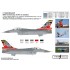 1/48 F-16A/B Block 20 80th Anniversary of 814 Air Combat Decal