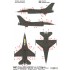 1/48 F-16C Block 40 122nd FW Fort Wayne ANGB IN 2025 Decal & PE parts