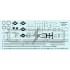 1/48 USAF F-16C Block 32 64th Aggressor Squadron Nellis AFB 2023 Decal, 3D-print, PE parts