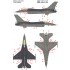 1/48 F-16C Block 40 89-2009 31st FW Aviano AB Italy 2025 Decal & PE parts
