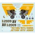 1/48 F-16C Block 40 89-2009 31st FW Aviano AB Italy 2025 Decal & PE parts