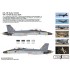 1/48 F/A-18E/F Super Hornet Decal - VFC-12 Fighting Omars NAS Oceana 2024