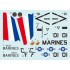 1/48 AV-8B+ Harrier II Decal - VMA-211 2013