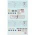 1/72 IAF F-16A/B Netz Decal