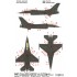 1/72 Royal Bahrain Air Force F-16V Block 70 18-0001 Isa AB 2024 Decal