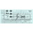 1/72 F-16C Block 40 35th/80th FS ROK-US Alliance 70th Anniversary 2023 Decal & PE parts