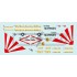 1/72 AV-8B Harrier II Plus Decal - VMA-223 Bulldogs WP223 MCAS Cherry Point 2025