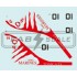 1/72 AV-8B+ Harrier II Decal - VMA-311 2016