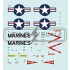 1/72 A-4M Skyhawk Decal - VMA-131 NASJRB Willow Grove 1994