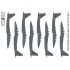 1/72 F-15E Strike Eagle Decal - Nose Art Part 1 494th FS RAF Lakenheath 2024