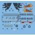 1/72 F-16A/B Fighting Falcon 70th Anniversary of Victory Decals