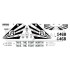 1/48 USAF 8th OG F-16C Fighting Falcon Special Scheme Gunsan AB 2023 Decal