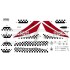 1/48 USAF 36th FS F-16C Fighting Falcon Centennial Scheme Osan AB 2023 Decal
