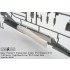 1/48 Super Etendard Integrated Intake for Kinetic Kit