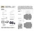 1/72 F-16C Fighting Falcon GE Engine Detail Upgrade Set for Hasegawa Kit