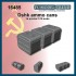 1/16 Soviet Heavy MG Dshk Ammo Containers