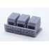1/16 Soviet Heavy MG Dshk Ammo Containers