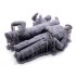 1/16 Centurion Crew 50s (2 full figures and 1 bust)
