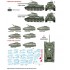 Decals for 1/35 Syria Tanks in 1950s-60s & the 6 Days War