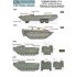 Decals for 1/35 Spanish Marine Amphibious Landing Vehicles