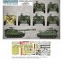 Decals for 1/35 M108 and M109 in Spain