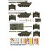 1/35 Spanish M107 and M110 Decals