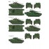 Decals for 1/35 VCI/VCC Pizarro