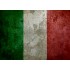 Self Adhesive Grunge Base (Flag) -  Italy (26x19cm)