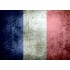 Self-adhesive Grunge Base - France (260 x 190mm)