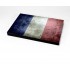 Self Adhesive Grunge Base (Flag) -  France (19x13cm)